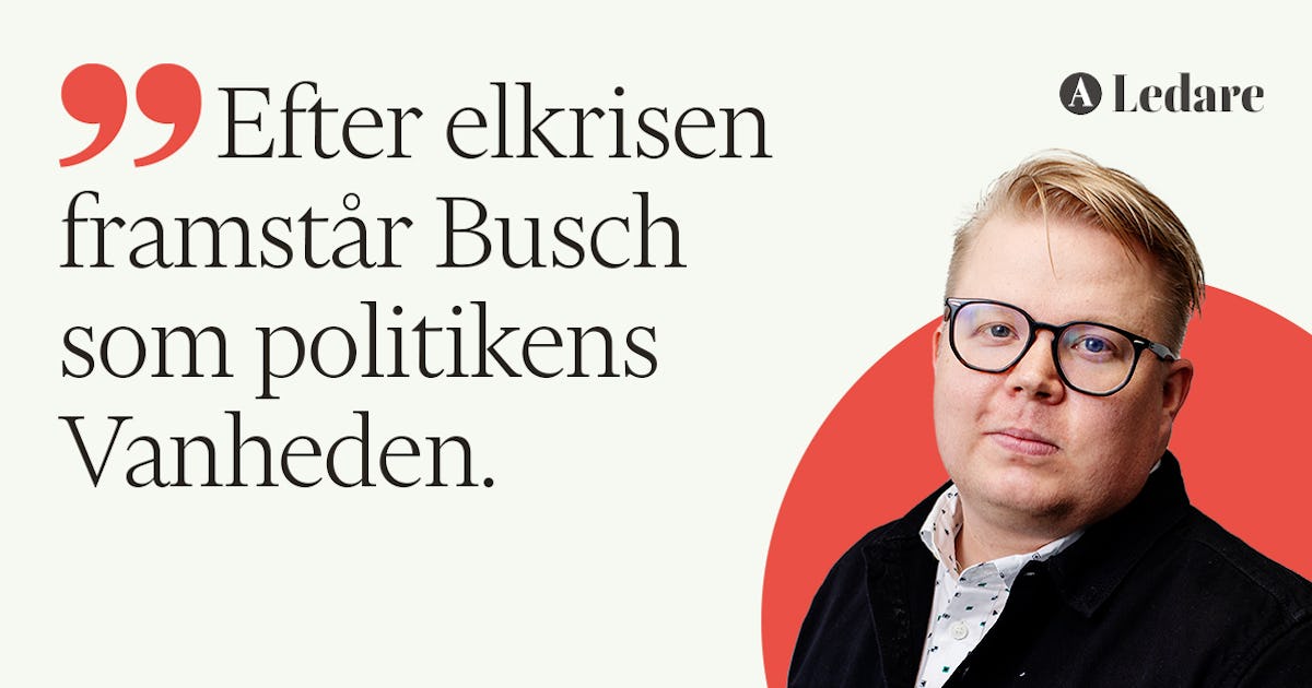 Ebba Busch sprengte hele Sverige – Jobben