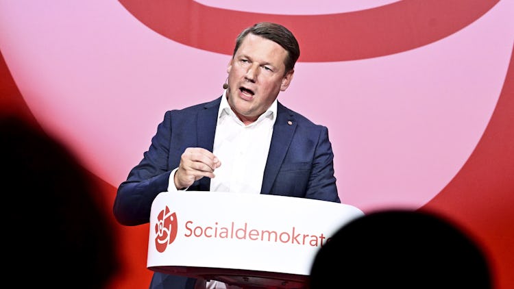 Tobias Baudin, Socialdemokraterna