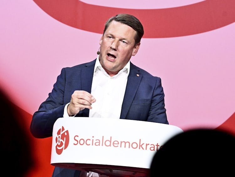 Tobias Baudin, Socialdemokraterna
