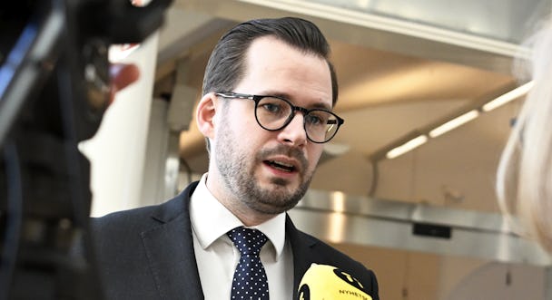 Mattias Bäckström Johansson Sverigedemokraterna