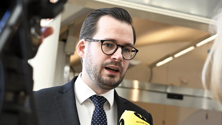 Mattias Bäckström Johansson Sverigedemokraterna