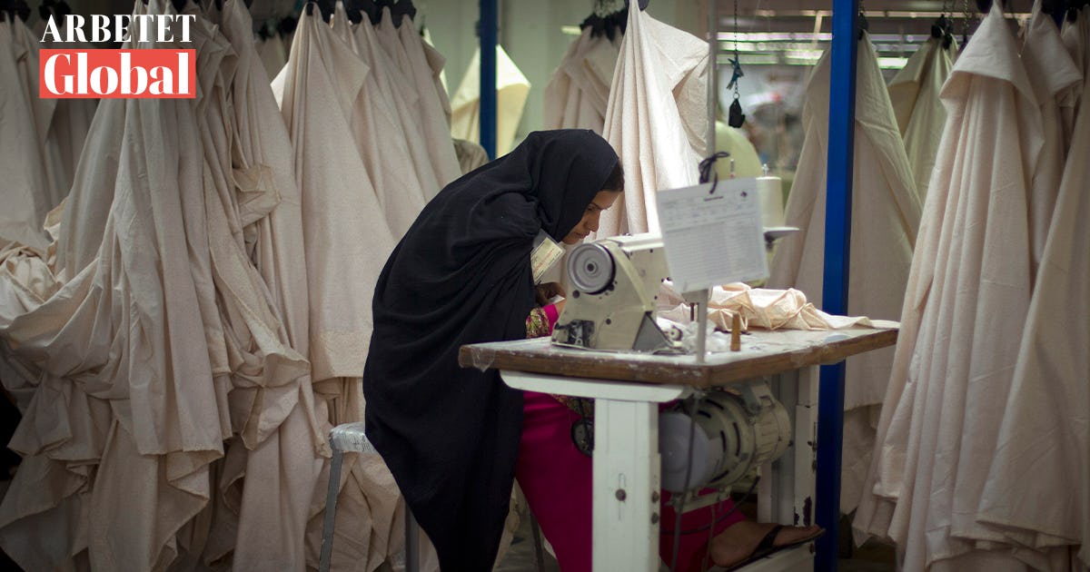 Håp om bedring i pakistanske tekstilfabrikker – Jobben