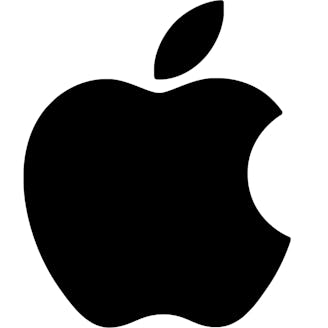 Apples logga.