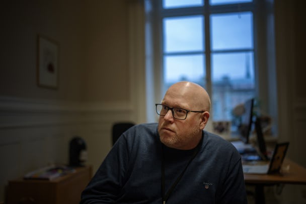 Sverigedemokraternas arbetsmarknadspolitiska talesperson Magnus Persson (SD), som även är ordförande i riksdagens arbetsmarknadsutskott.