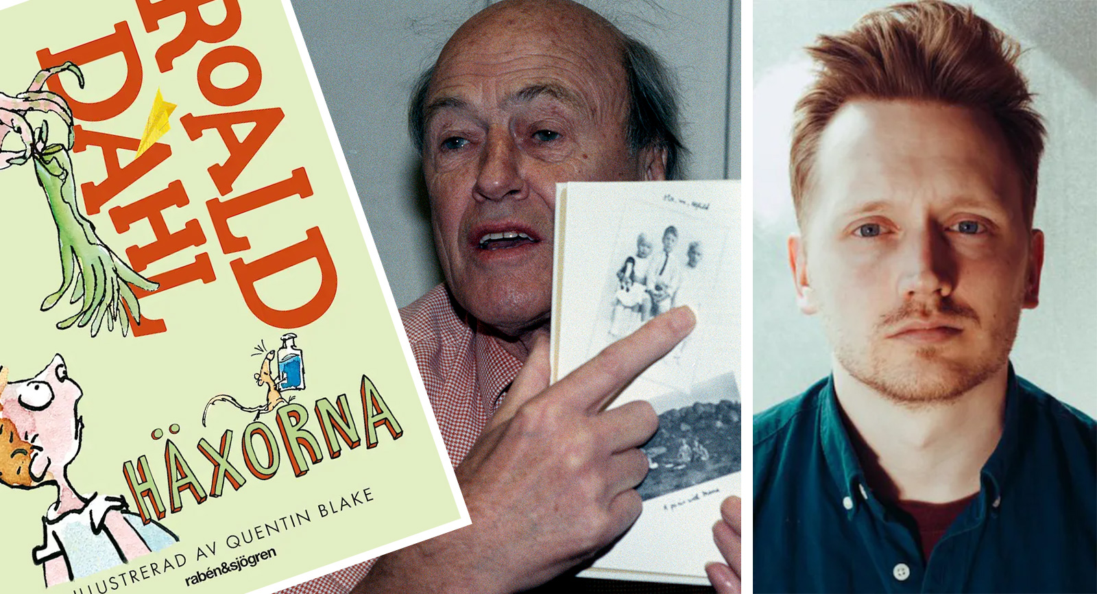 Roald Dahl var bara toppen på det ängsliga isberget bild