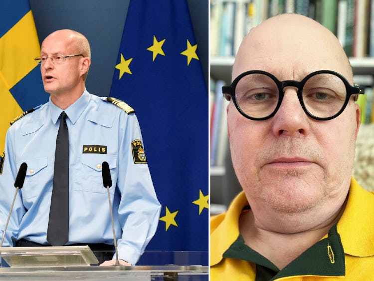 Mats Löfving Thomas Agnevik Polisen