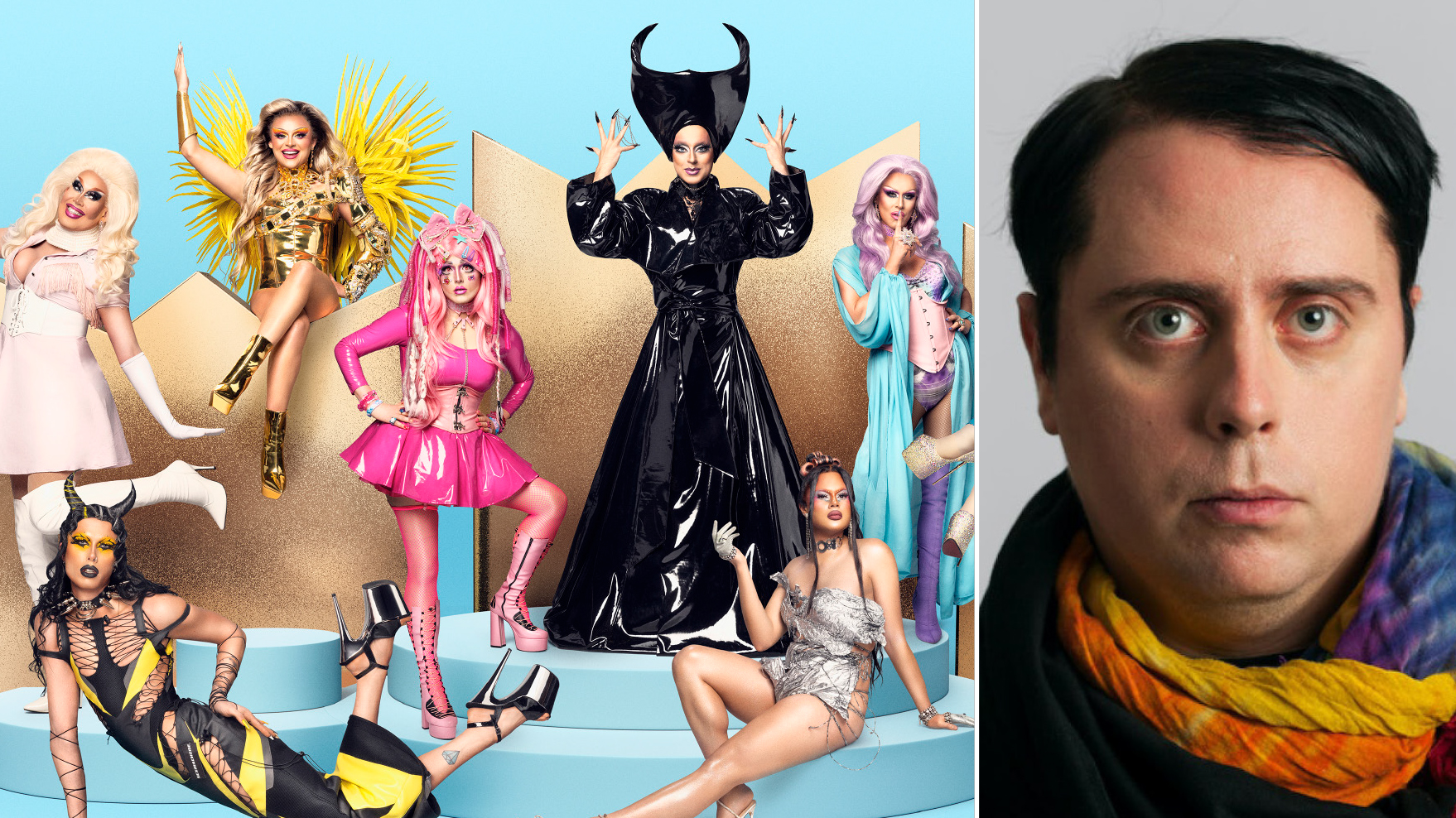 Drag Race Sverige utmanar SDs bild av Sverige Foto