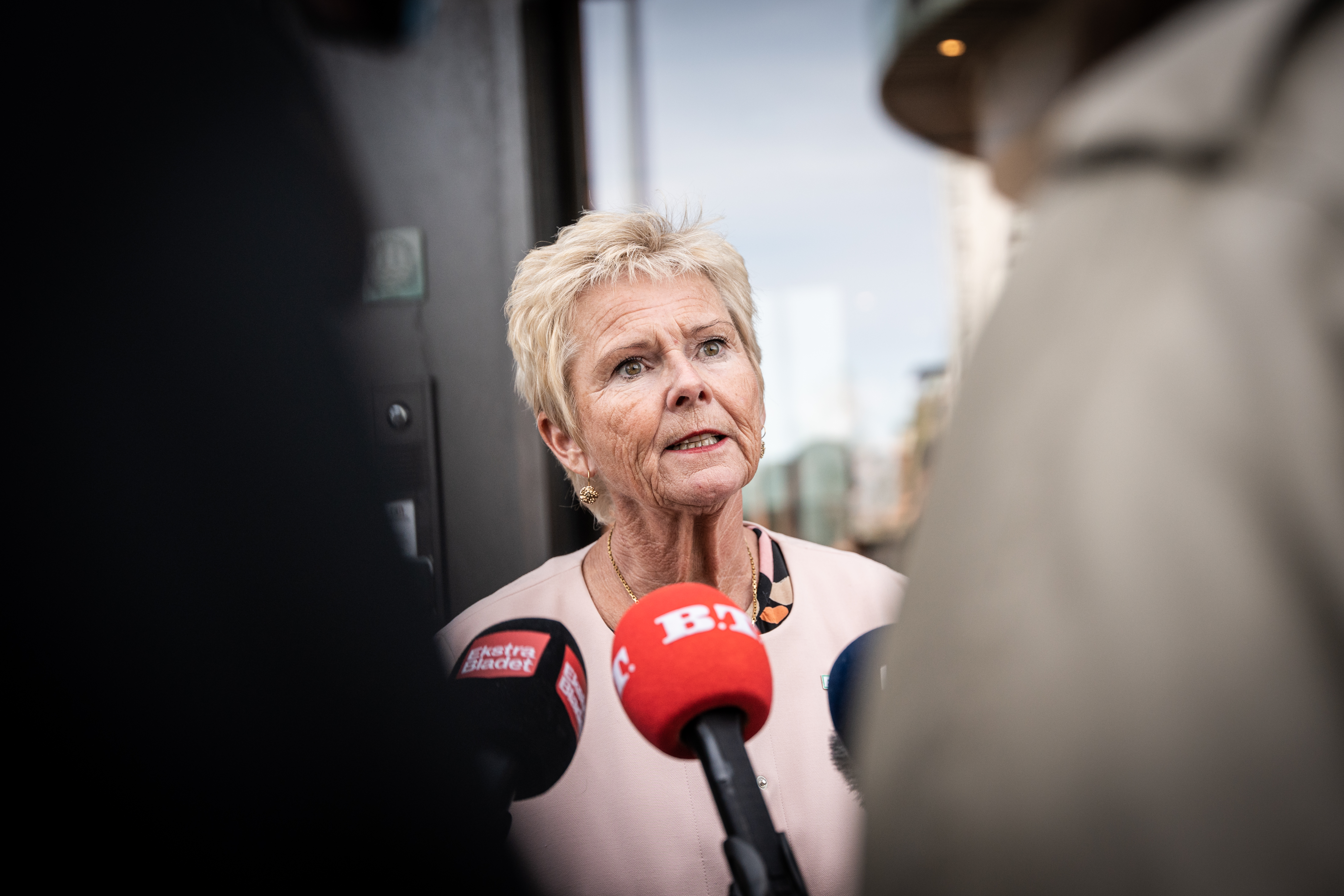 Facktoppen Lizette Risgaard i Danmark avgår efter anklagelser om sexuella trakasserier