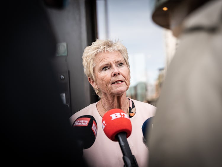 Danmarks facktopp Lizette Risgaard avgår efter anklagelser om sexuella trakasserier.
