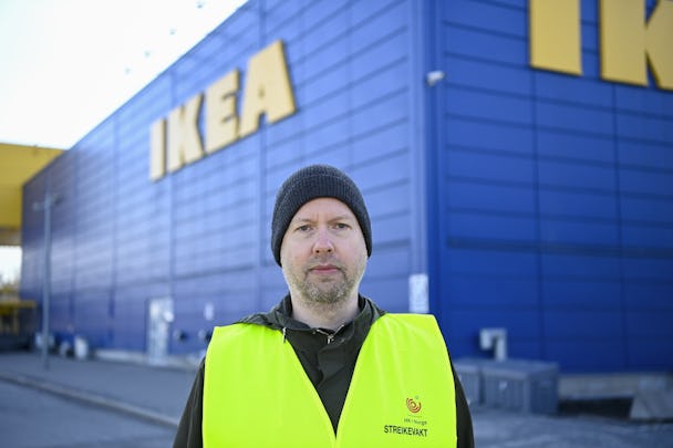 Strejk på Ikea i Norge, facket kräver mer än inflationen.