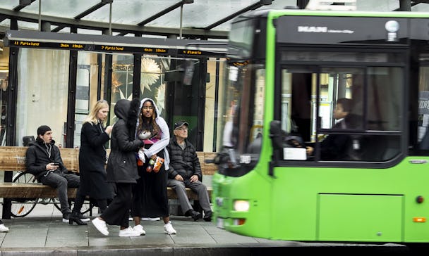 Buss i Uppsala