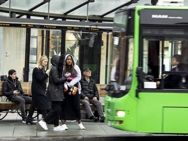 Buss i Uppsala
