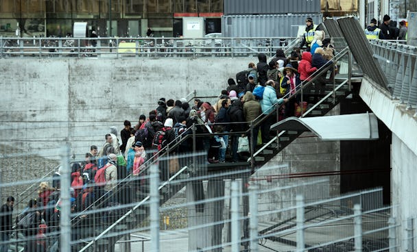 Flyktingvågen i Sverige 2015