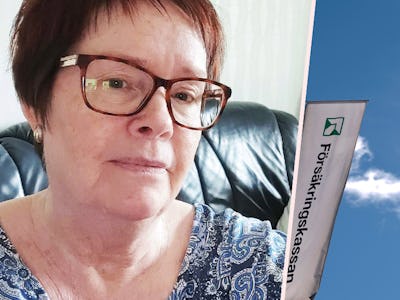 Carina Rickardsson, 60 år, bor i Östersund och jobbade i butik i 37 år. I februari beviljades hon sjukersättning på grund av sin artros.