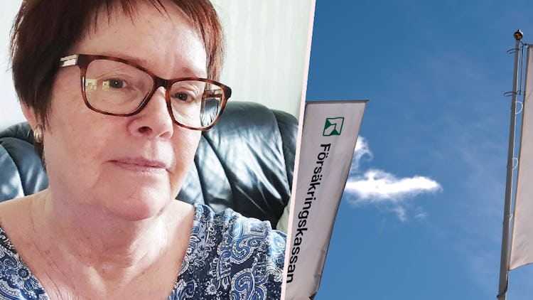 Carina Rickardsson, 60 år, bor i Östersund och jobbade i butik i 37 år. I februari beviljades hon sjukersättning på grund av sin artros.