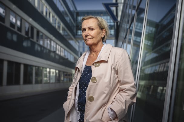 Eva-Lena Edberg, enhetschef på Arbetsförmedlingen