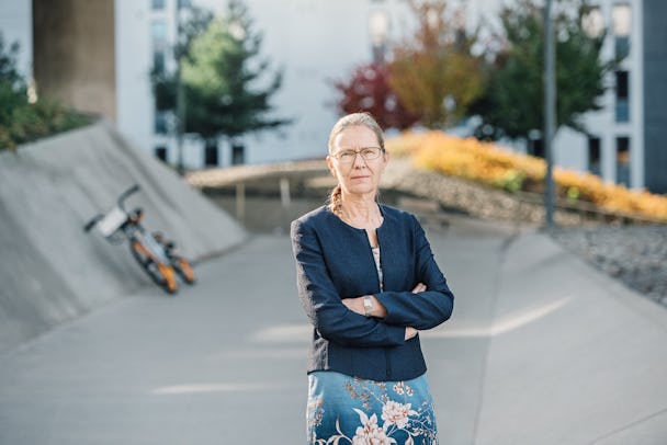Ulrika Boëthius, Finansförbundet.