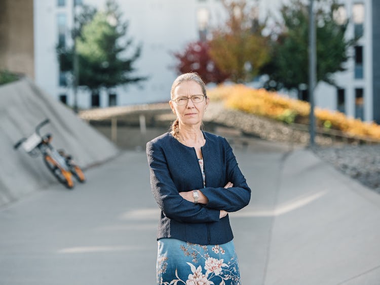 Ulrika Boëthius, Finansförbundet.