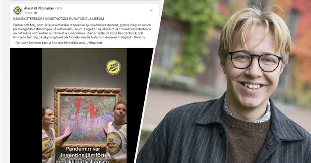 Lowe Smith Jonsson om Återställ våtmarkers kampanj.