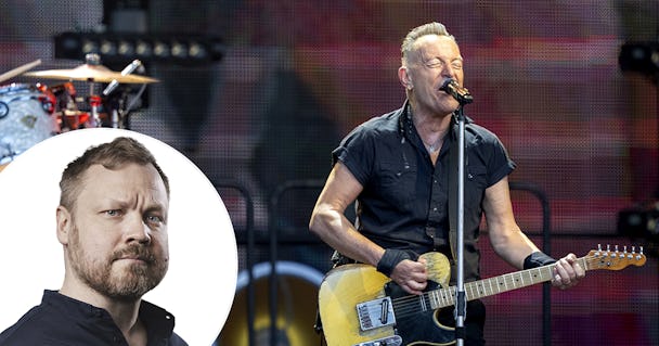 Johannes Klenell känner inte att han missade något då han var frånvarande under Springsteens konsert på Ullevi.
