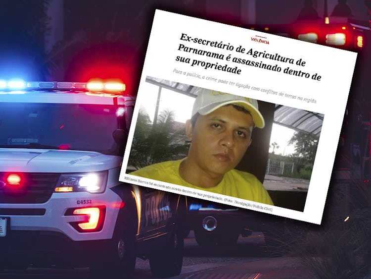 Rildanio Ramos Barros är en av 19 fackligt aktiva som mördats senaste året.