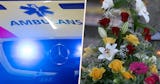 Ambulans och blommor vid gravsten – nio personer har dött på jobbet i Sverige i sommar