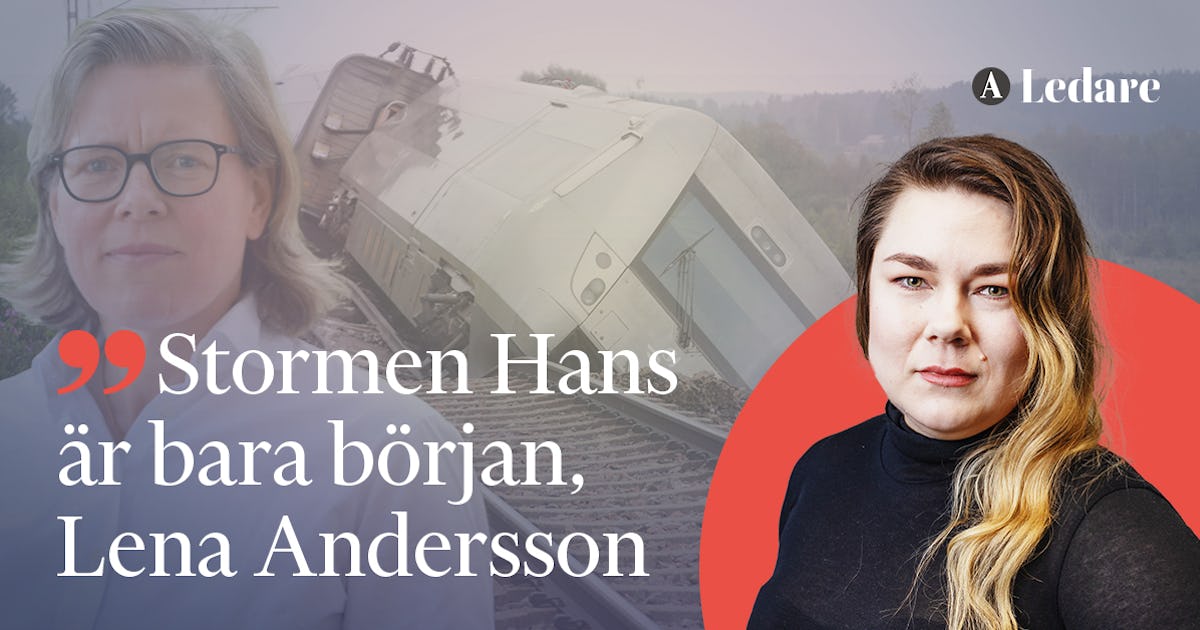 Storm Hans er bare begynnelsen, Lena Andersson – The Work