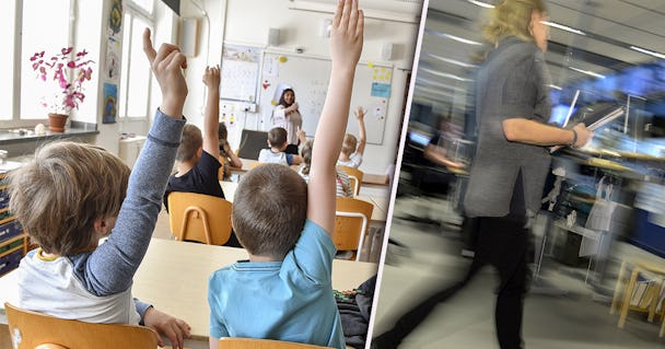 Lärare får en allt mer pressad situation enligt Sveriges lärare.