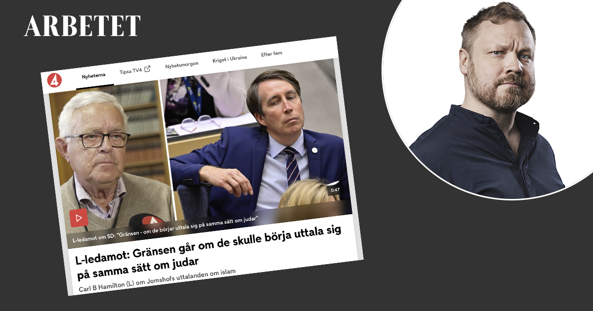 Det Här Blev Ju Knas, Carl B Hamilton – Arbetet