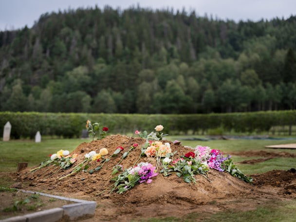 Begravning för Muhammad Al Yaqob – 14 åringen dog på sommarjobbet utanför Ulricehamn.