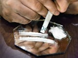 Knark Kokain amfetamin partydroger avsked drogtest