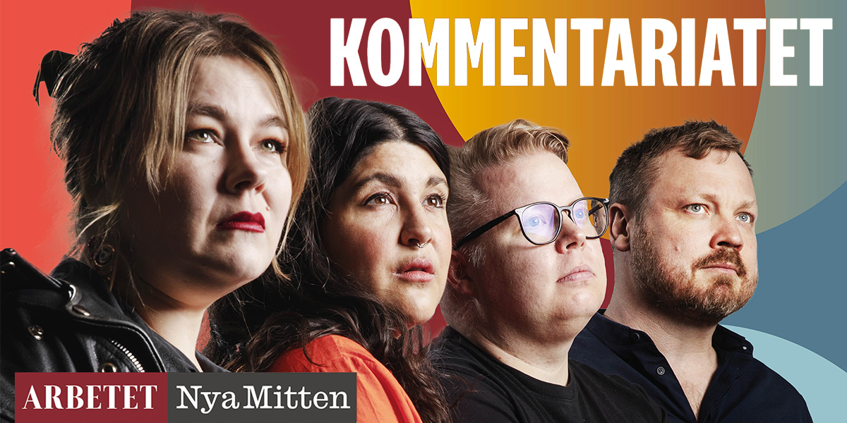 Kommentariatet: ”Ni Ute På Landet är Pack – Och Det Gillar Vi!” – Arbetet