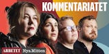Kommentarietet, podd, Lotta Ilona Häyrynen, Daniel Swedin, Camilla Cubilla, Johannes Klenell