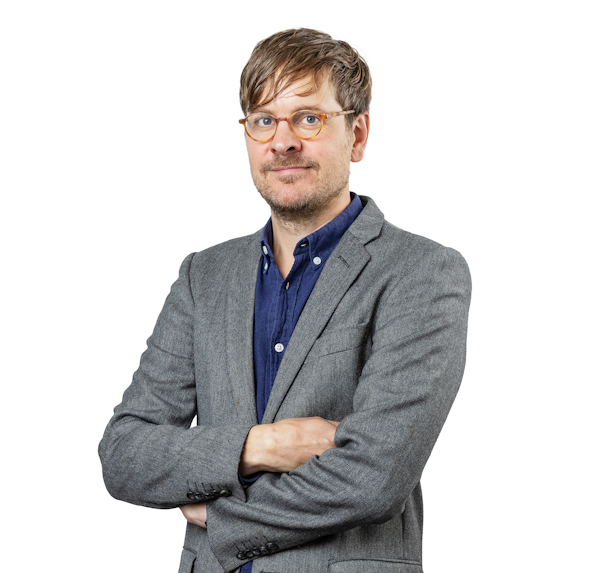 Axel Andén, chefredaktör och vd för Journalisten.