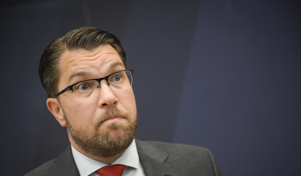 Jimmie Åkesson (SD).