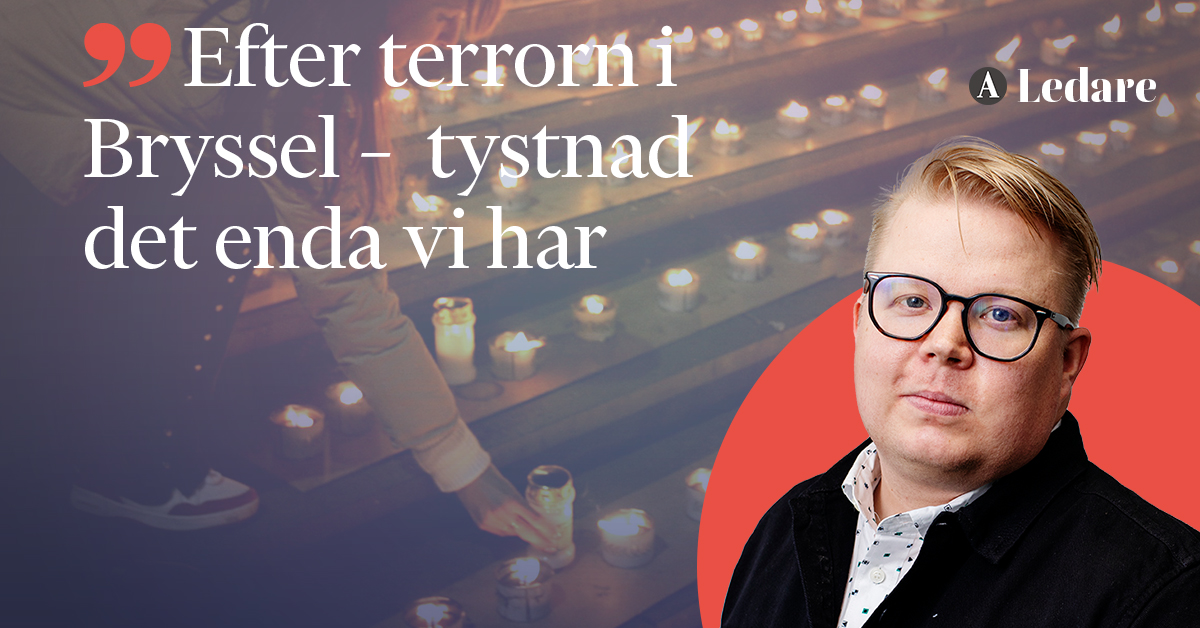 Efter Terrorn I Bryssel: Vad Ska Vi Göra Med Allt Det Här? – Arbetet