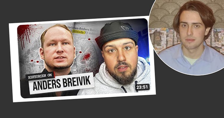 Ali Alonzo sågar Anis Don Deminas Youtube-program om Utöya och Anders Breivik.