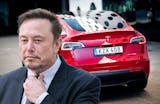 Elon Musk, vd för Tesla.