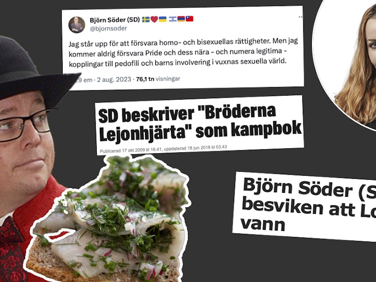 Myra Åhbeck Öhrman om Björn Söders många utspel.