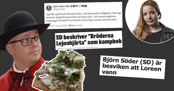 Myra Åhbeck Öhrman om Björn Söders många utspel.