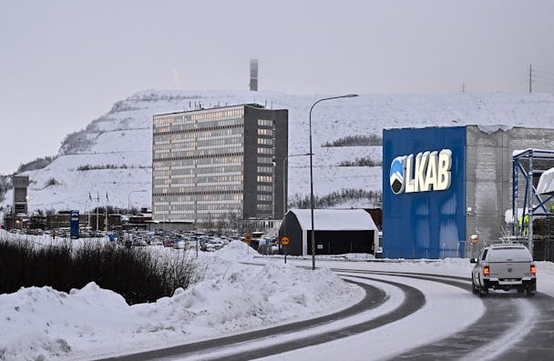 Dödsolycka på LKAB i Kiruna