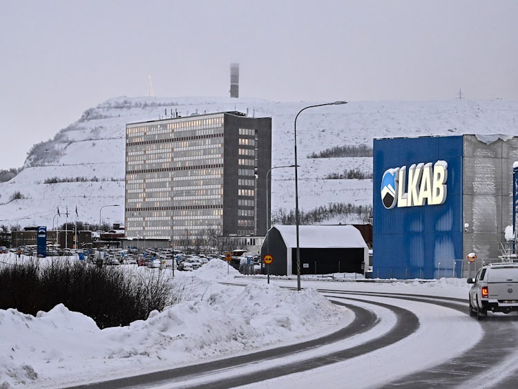 Dödsolycka på LKAB i Kiruna