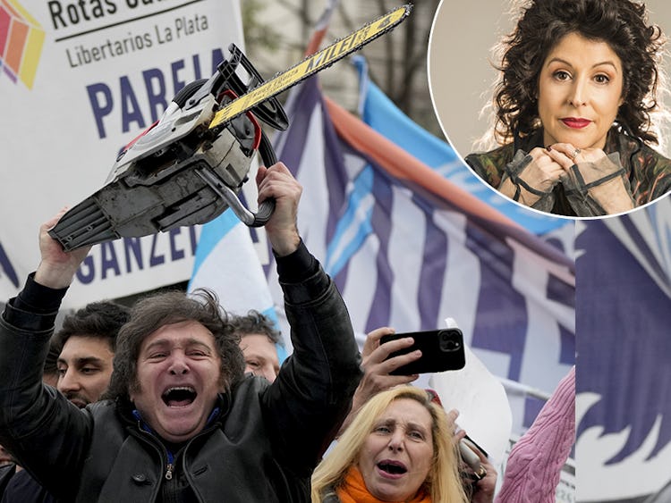 Javier Milei segrade i Argentinas presidentval. America Vera-Zavala kommenterar vad det betyder för landet.