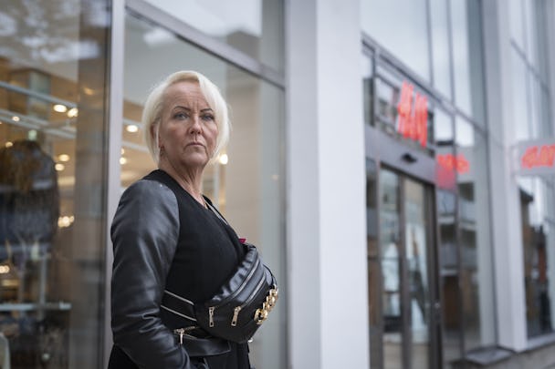 Anne Kuusinen arbetar på H&M i Märsta.