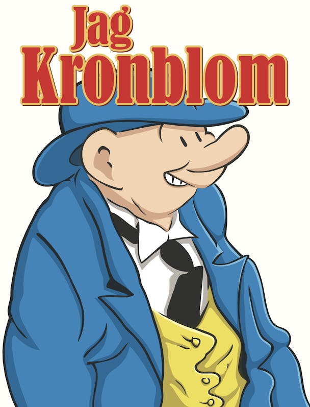 Omslaget av Jag Kronblom.