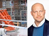 Hisstillverkaren Alimaks vd Ole Kristian Jødahl och olyckshissen.