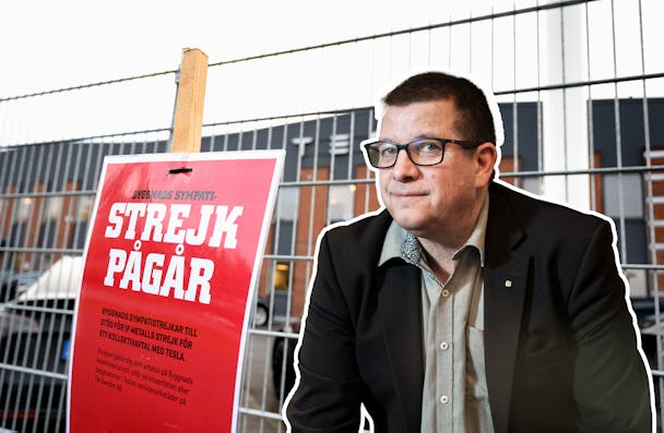 Veli-Pekka Säikkäla, avtalssekreterare på IF Metall.