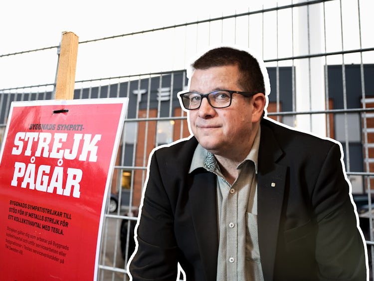 Veli-Pekka Säikkäla, avtalssekreterare på IF Metall.