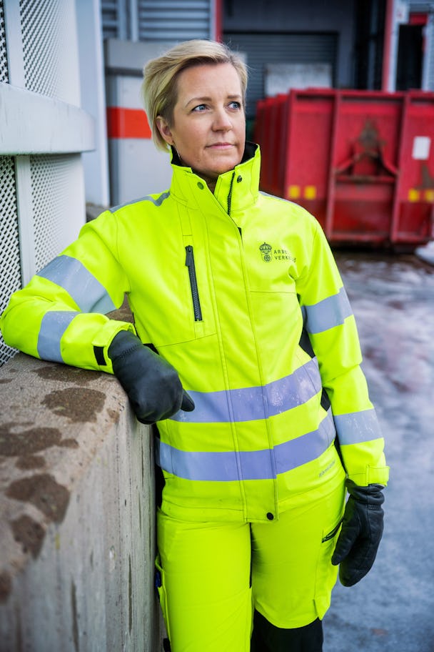 Arbetsmiljöinspektören Jenny Bengtsson.