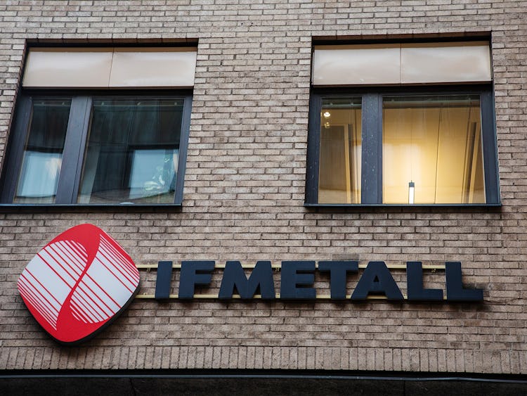 IF Metalls kontor i Stockholm.